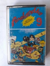 Cristina D'avena fivelandia 9 audiocassetta musicassetta