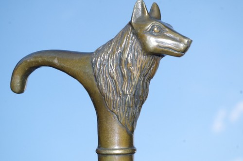 Manico ricambio bronzo - manico, di