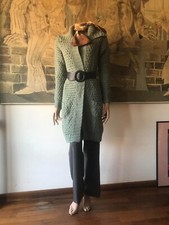 giacca lunga  in lana  Max & Co vintage