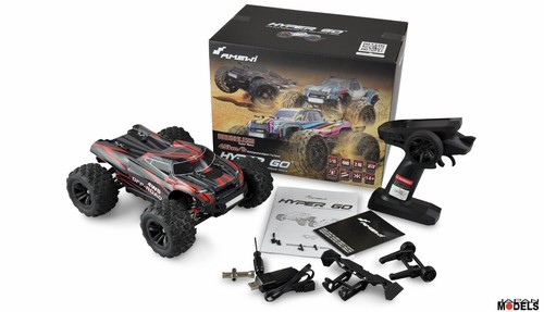 Hyper truggy brushless - hyper, go