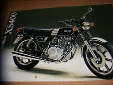 Yamaha  XS  400  - brochure -prospekt  " ITA" 