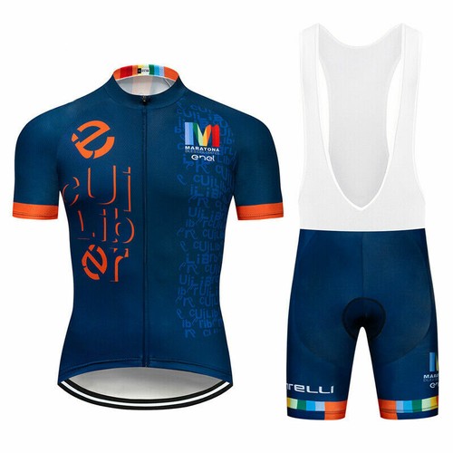 Maglia ciclismo uomo squadra - , e