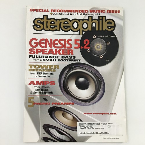 Stereophile magazine february - stereophile,