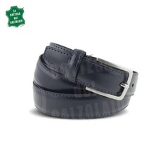 Cintura uomo in pelle classica