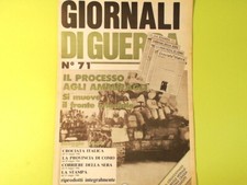 GIORNALI DI GUERRA 71 IL PROCESSO AGLI AMMIRAGLI