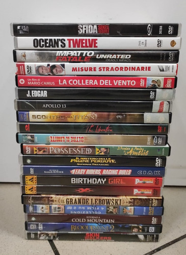 Lotto dvd generi vari - lotto,