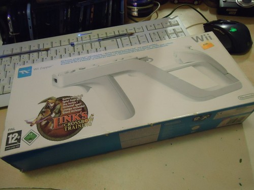 Wii zapper con - con, buen