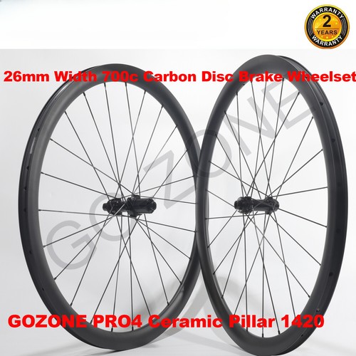 Set ruote carbonio - ruote, 700c