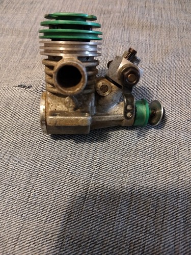Motore 8cc testa verde - bb,