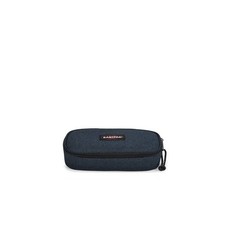 Astuccio Eastpak Ovalino 22x9xH.5 cm Blue Denim - EK71726W