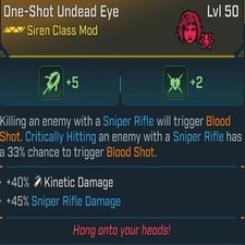 Borderlands 4 🌟 VEX UNDEAD