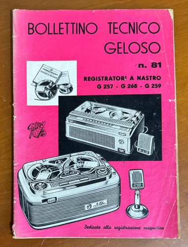 Catalogo manuale registratore - /manuale,