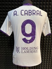 maglia fiorentina Cabral match