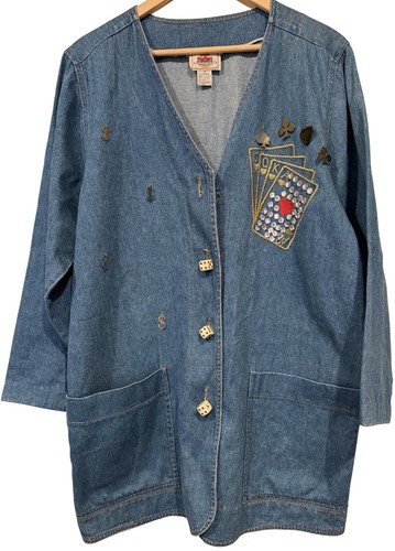 Giacca denim originale blue - giacca,