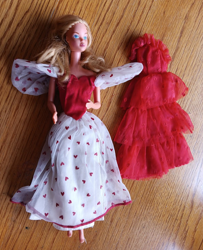 Bambola barbie baciante anni - baciante,