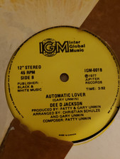 Dee D Jackson* – Automatic