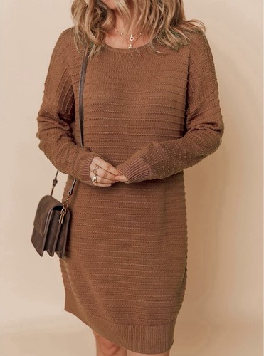 Vestito maglione donna maglia