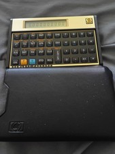 Calcolatrice Scientifica Programmabile HP 12C Hewlett-Packard anni '80 USA