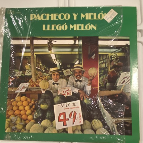 Pacheco melón llegó - pacheco,