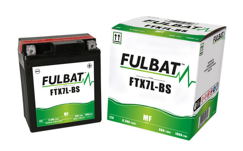 Batteria moto ftx7l - batteria,