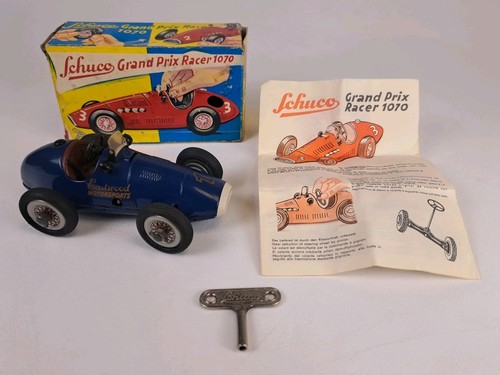 Schuco grand prix - prix, racer