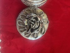 Portagioie In Silver Plated