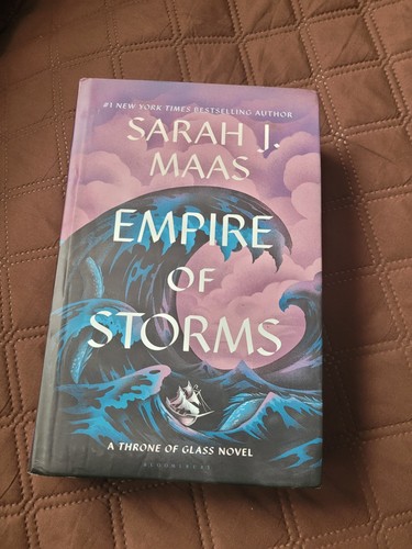 Empire storms sarah - sarah, j