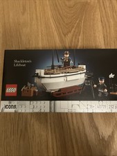 LEGO 40729 ICONS Scialuppa di