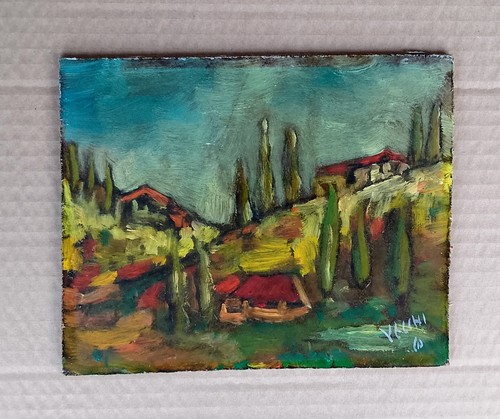 Piccolo quadro dipinto olio - piccolo, quadro/dipinto