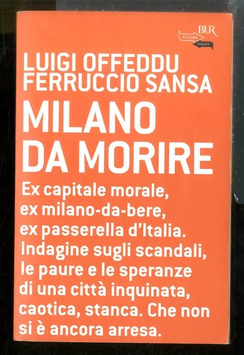 Milano morire offeddu - milano, di