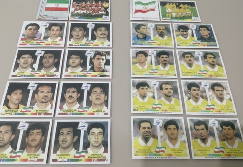 Due squadra completa iran - squadra,
