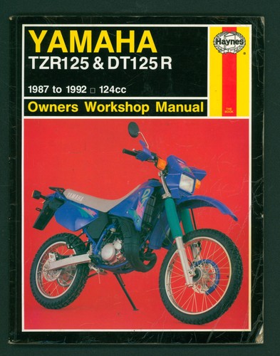 Yamaha tzr125 dt125r haynes - yamaha,