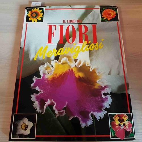 Libro dei fiori - libro,