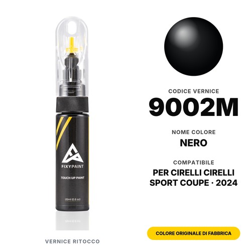 Vernice ritocco per cirelli - ritocco,