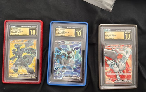 Cgc carte pokémon - cgc, 10