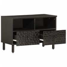 Mobile porta nero 70x33x46 - porta,