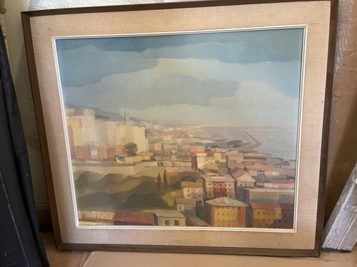 Quadro paesaggio marino - paesaggio,