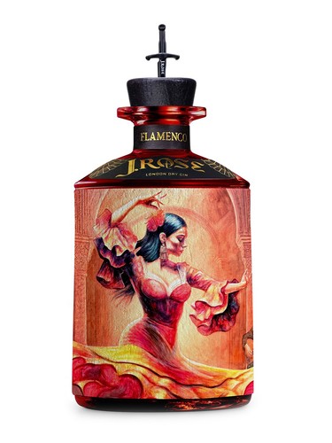 Rose london dry gin - j.rose,