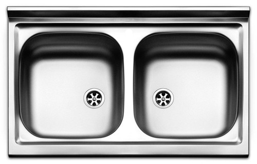 Lavello cucina negrari 80502p - lavello,