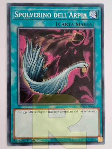 Spolverino dell arpia - dell'arpia, /