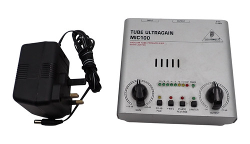 Behringer mic100 - behringer,