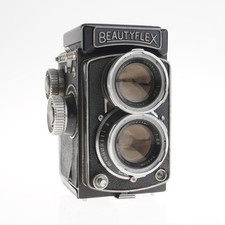 Fotocamera Beautyflex TLR con