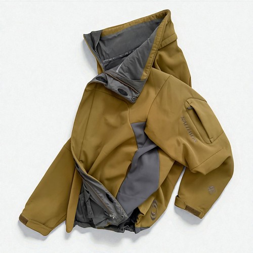 Giacca tecnica salomon - giacca,