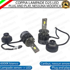 COPPIA LAMPADE D2S LED DA