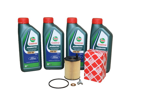 Kit cambio olio 6 diesel - kit,