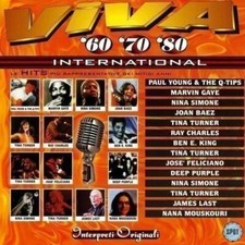 Audio Cd Viva '60'70'80 /