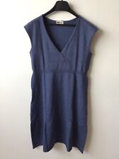 vestito smanicato blu Tezenis