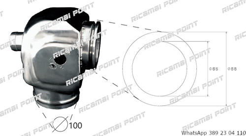 Riser migliorato gomito - riser,