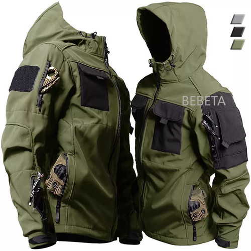 Giacca tattica militare - , uomo