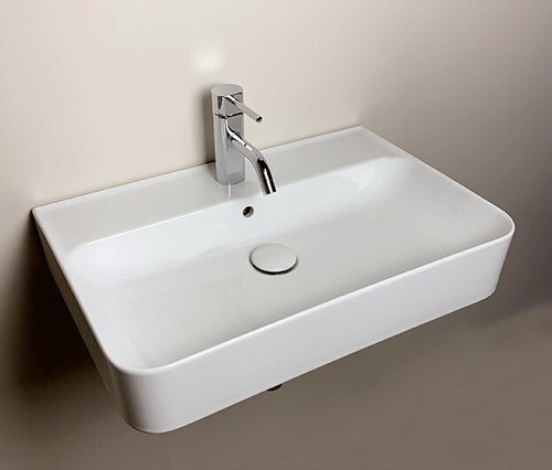 Lavabo sospeso brio - brio, alta